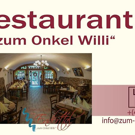 Moselland Hotel Im Enderttal Zum Onkel Willi كوتشيم المظهر الخارجي الصورة