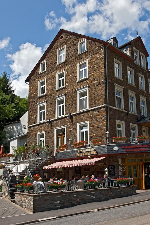 Moselland Hotel Im Enderttal Zum Onkel Willi كوتشيم المظهر الخارجي الصورة