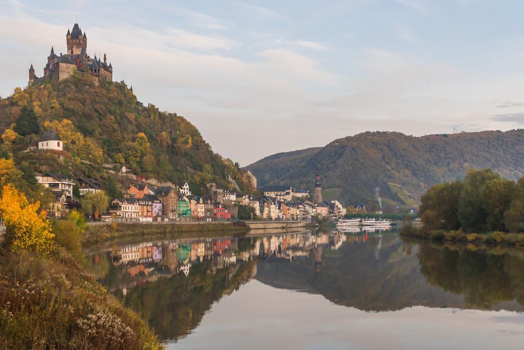Moselland Hotel Im Enderttal Zum Onkel Willi كوتشيم المظهر الخارجي الصورة