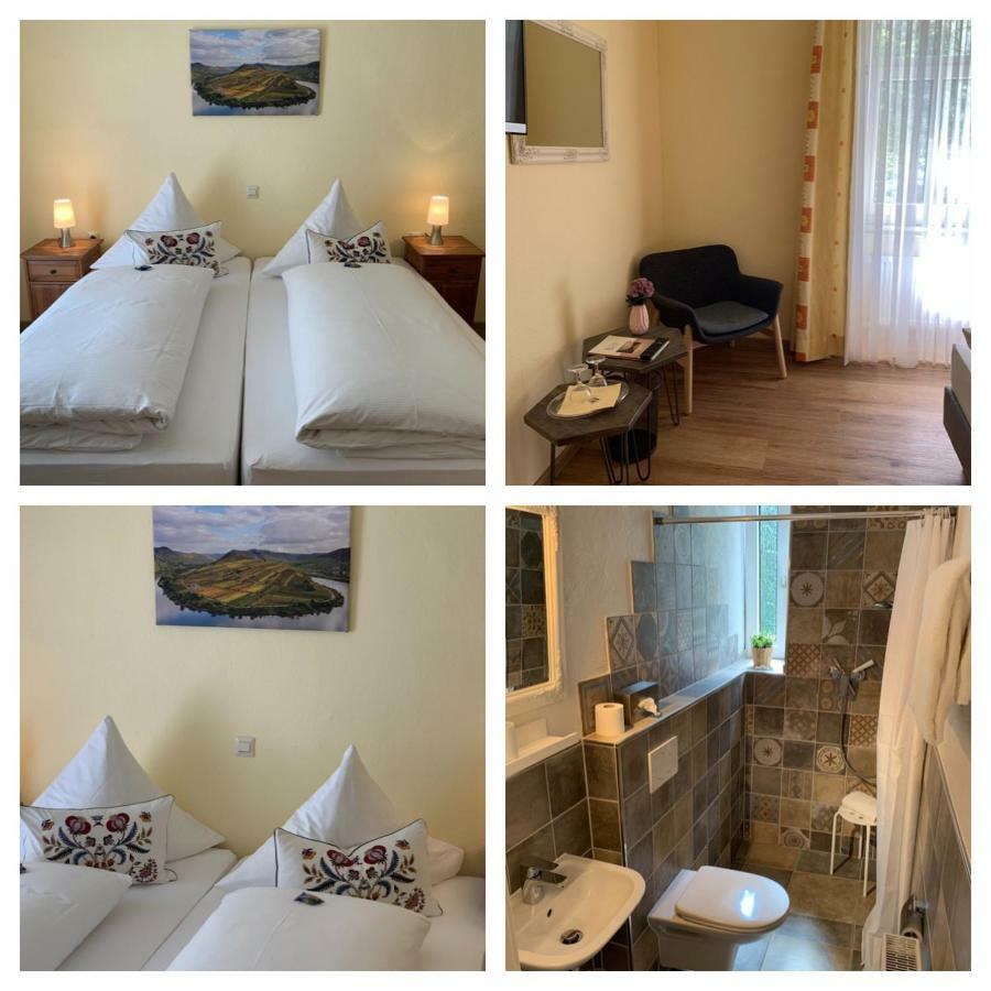 Moselland Hotel Im Enderttal Zum Onkel Willi كوتشيم المظهر الخارجي الصورة